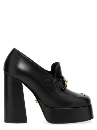 Versace 'medusa '95' Pumps In Black