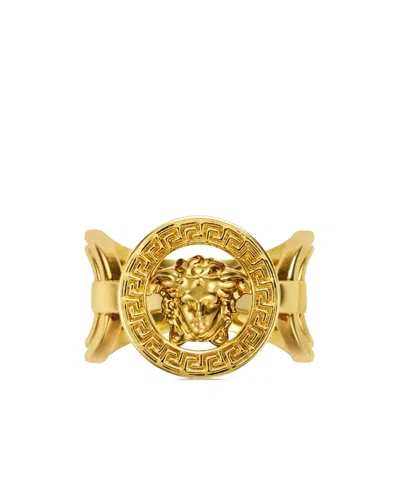 Versace Bague Medusa '95 In Light Gold