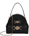 Versace Mini Crystal Medusa '95 Satin Handbag