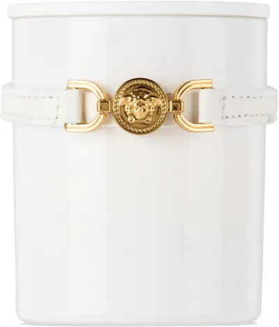 Versace Medusa '95 Scented Candle In White
