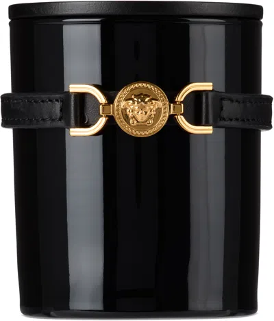Versace Medusa '95 Scented Candle In Black