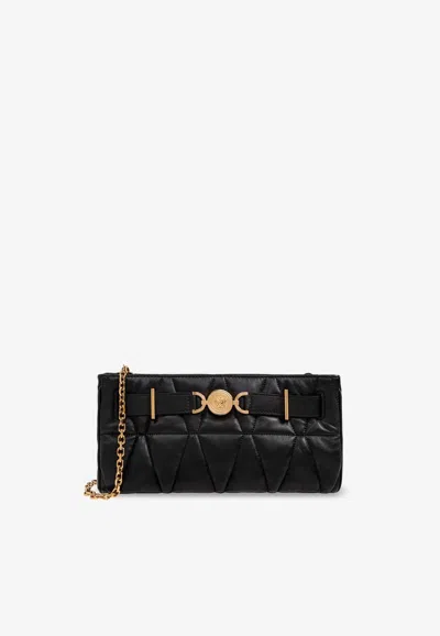 Versace Medusa 95 Shoulder Bag In Black