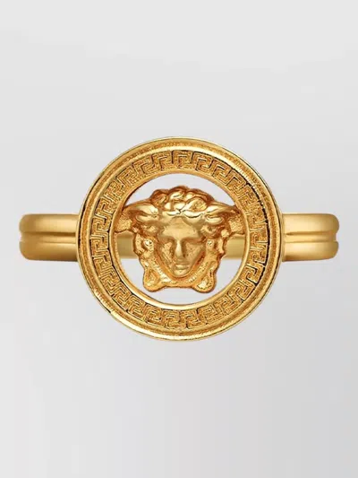 Versace Medusa 95 Signature Double Band Ring