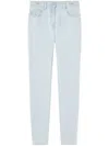 Versace Medusa '95 Skinny Jeans In Blue