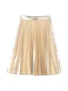 Versace Medusa '95 Skirt In Gold