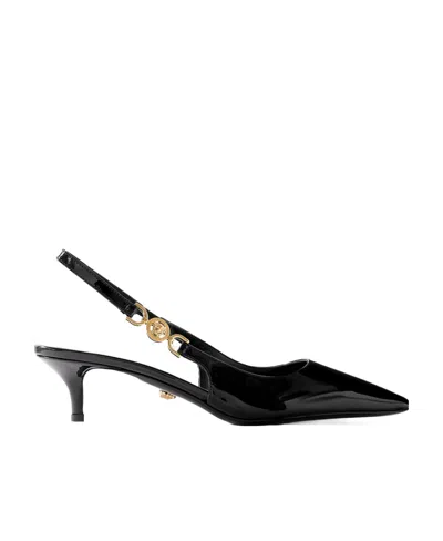 VERSACE MEDUSA '95 SLINGBACK PUMPS
