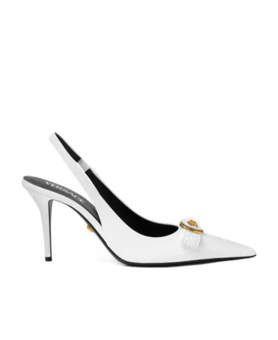 VERSACE VERSACE MEDUSA '95 SLINGBACK PUMPS
