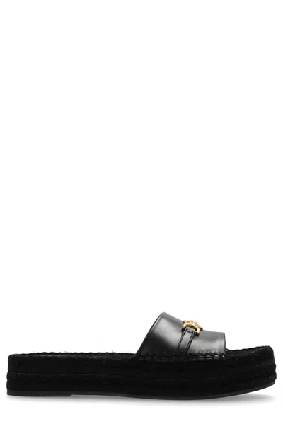 Versace Medusa 95 30 Espadrilles In Black