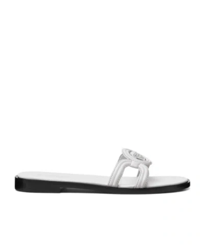 VERSACE VERSACE MEDUSA 95 SLIP-ON SANDALS