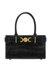 Versace Small Medusa '95 Croc-effect Tote Bag