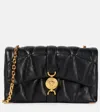 Versace Medusa 95 Small Leather Crossbody Bag In Black