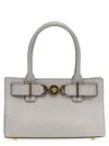 Versace Medusa Tote Bag Gray In Gray