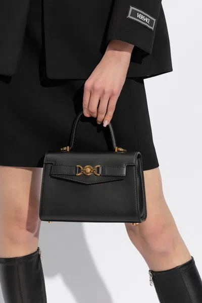 Versace ‘medusa '95 Small' Shoulder Bag In Black