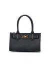 Versace Medusa 95 Shopper Handbag In Black