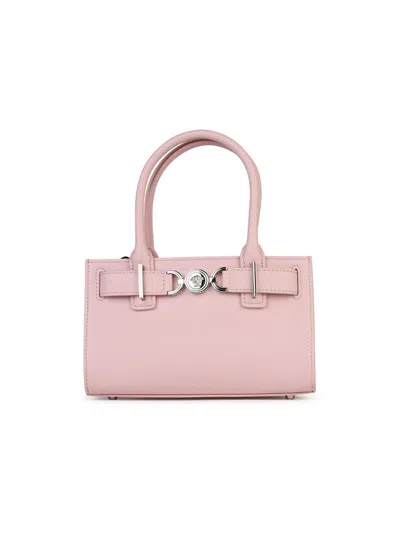 Versace Small 'medusa '95' Light Pink Leather Bag