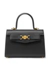 Versace Small Top Handle Calf Leather