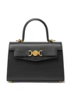Versace Small Top Handle Calf Leather
