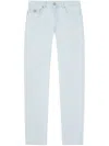 Versace Medusa '95 Straight-leg Jeans In 蓝色