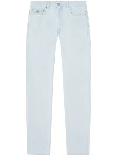 Versace Medusa '95 Straight-leg Jeans In 蓝色