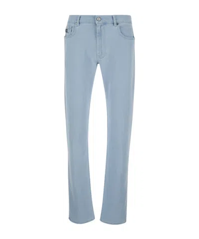 Versace Medusa '95 Straight-leg Jeans In Blue