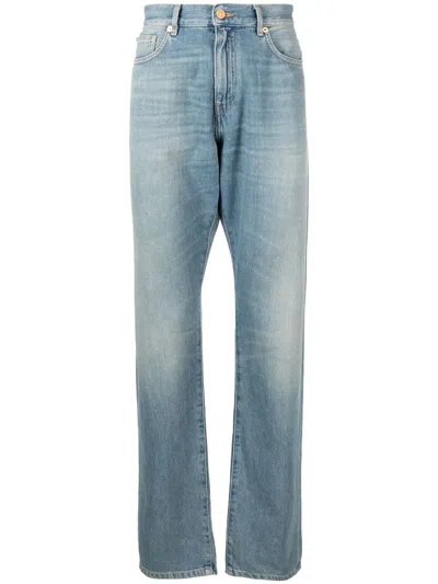 VERSACE MEDUSA '95 STRAIGHT-LEG JEANS