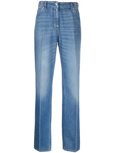 VERSACE MEDUSA '95 STRAIGHT-LEG JEANS