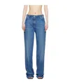 Versace Medusa 95 Straight-leg Jeans In Blue