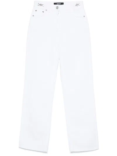 VERSACE MEDUSA `95 STRAIGHT LEG JEANS