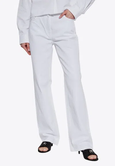 Versace Medusa '95 Straight-leg Jeans In White
