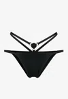 Versace Medusa Bikini '95 Black In Black