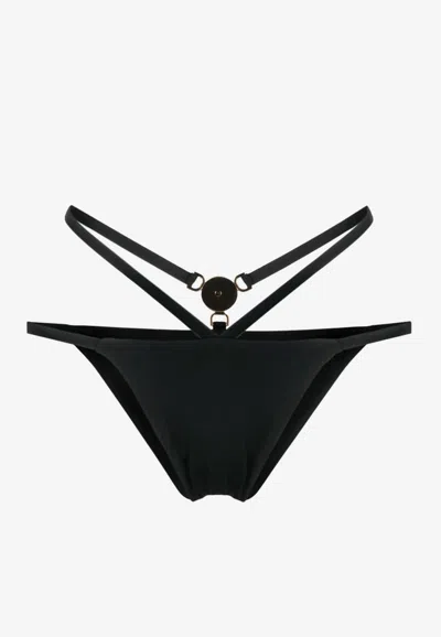VERSACE MEDUSA '95 STRAPPY BIKINI BOTTOM