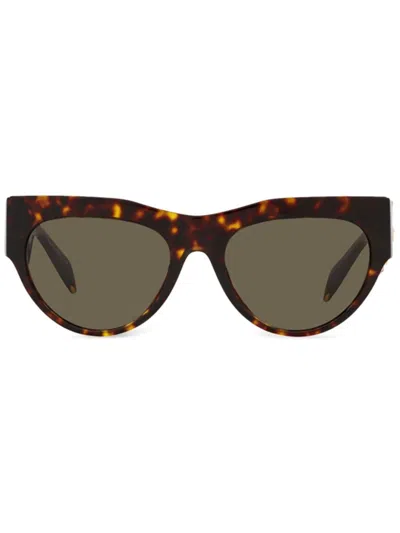Versace Medusa '95 Sunglasses In Braun