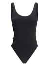 Versace Medusa Swimsuit In Black