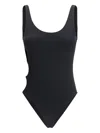 Versace Medusa Swimsuit In Black