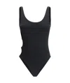 Versace Medusa Swimsuit In Black