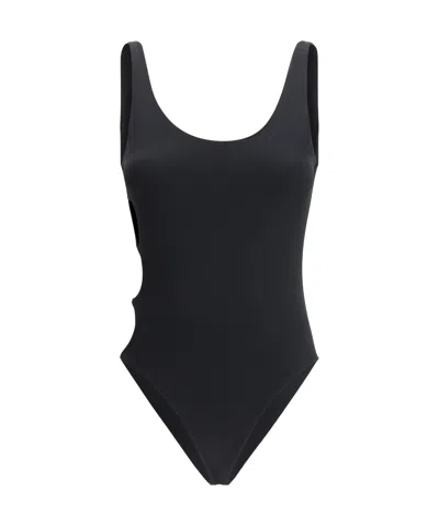 VERSACE VERSACE CUT-OUT DETAILED ONE-PIECE SWIMSUIT