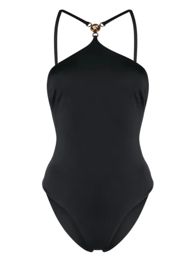 Versace Medusa '95 One-piece Swimsuit In Black