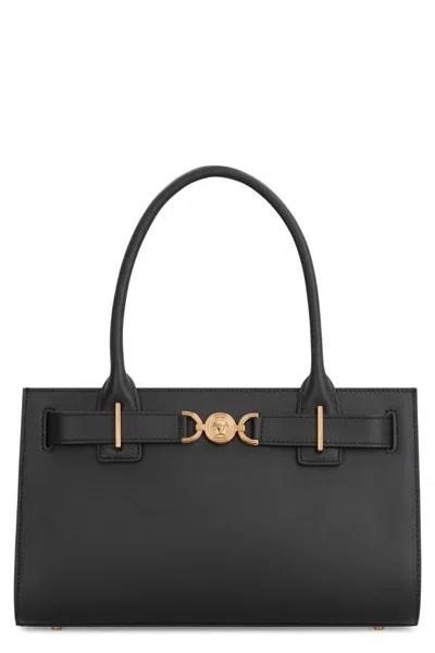 Versace Medusa '95 Tote In Black
