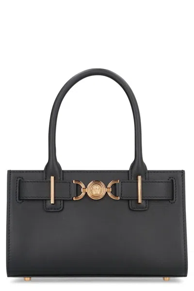 Versace Medusa '95 Tote In Black
