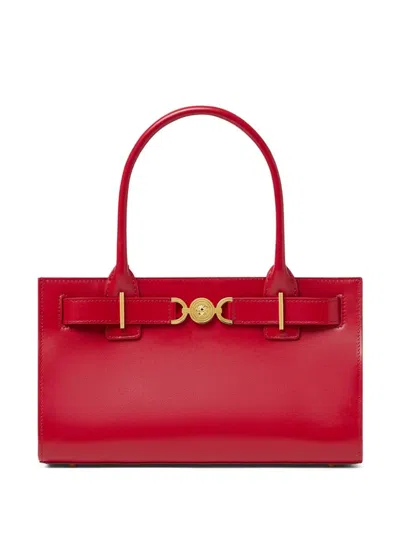 Versace Medusa '95 Tote Bag In Red