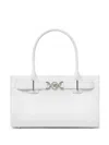 Versace Women's Small Tote Bag In White