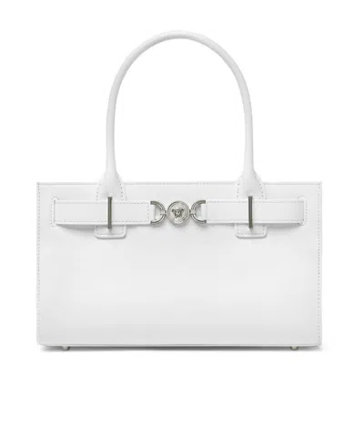 Versace Medusa '95 Tote Bag In White
