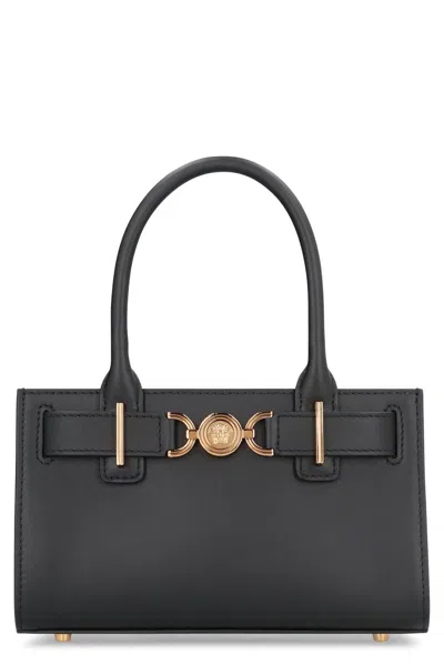 Versace Medusa '95 Tote In Black