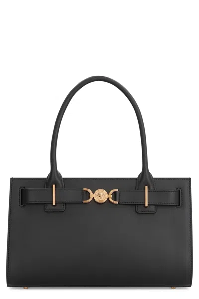 Versace Medusa '95 Tote In Black