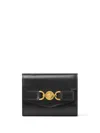 Versace Medusa '95 Tri-fold Wallet In Black