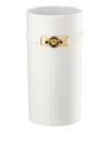 Versace Medusa '95 Vase In White