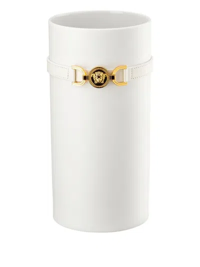 Versace Medusa '95 Vase In White