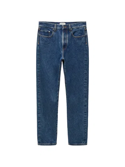Versace Medusa '95 V-stitched Jeans In Blue