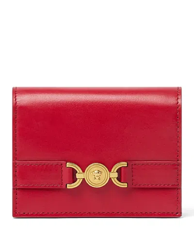 Versace Portefeuille Medusa '95 In Red