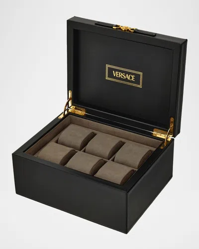 Versace Medusa '95 Watch Box In Black